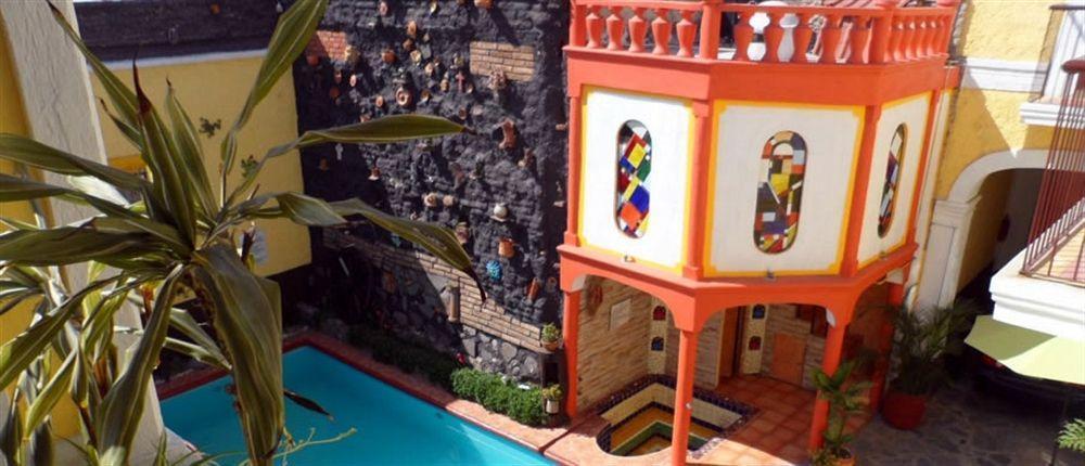 Hotel Casa Armonia Tlaquepaque Exteriér fotografie